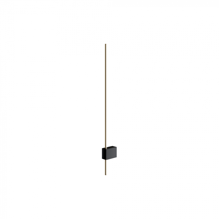Aplica LED Pars C070WL-L6GB3K, 6W, 500lm, lumina calda, IP20, neagra+aurie, Maytoni [3]