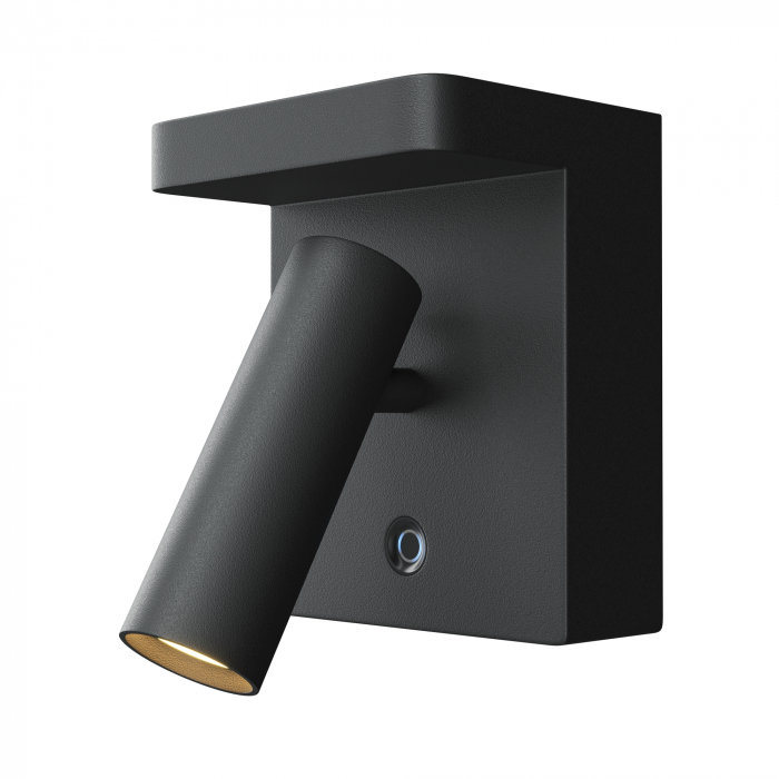 Aplica perete ARON Negru 2700k C179WL-L7B2.7K-DE Maytoni Technical [1]