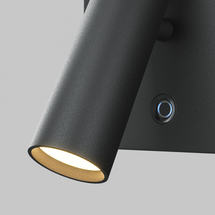 Aplica perete ARON Negru 2700k C179WL-L7B2.7K-DE Maytoni Technical [2]