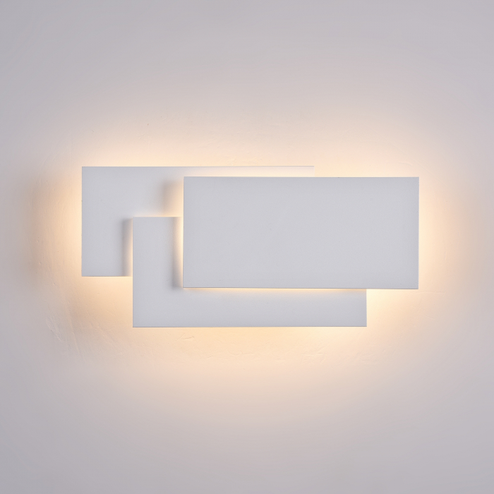 Aplica LED Trame C804WL-L12W, 12W, 400lm, lumina calda, IP20, alba, Maytoni [3]
