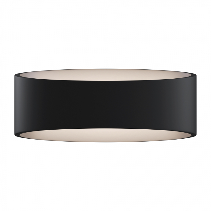 Aplica LED Trame C806WL-L5B, 5W, 380lm, lumina calda, IP20, neagra, Maytoni [2]