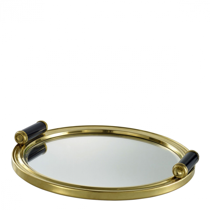   Tavă Grimoldi din alamă lustruită 110498 EICHHOLTZ [1]