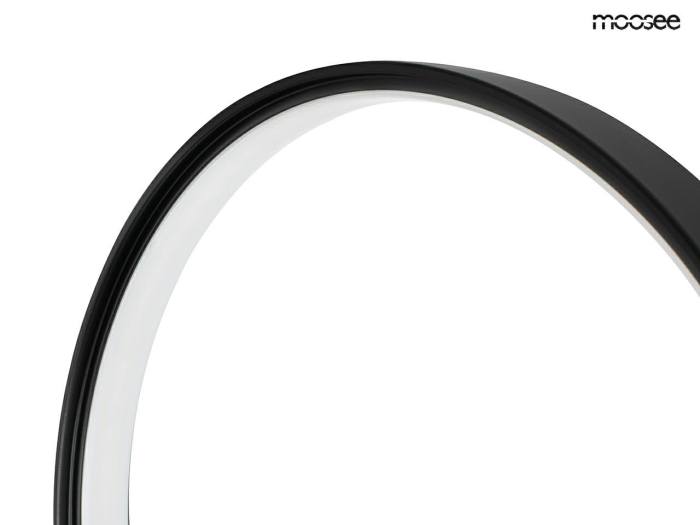 Aplică Circle Wall 26,5x13x26,5 cm, Aluminiu Negru - Moosee [5]