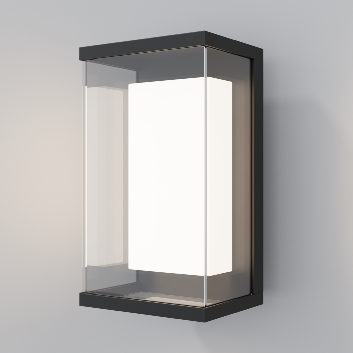 Aplică de exterior Baker Street, Aluminiu Negru, 10W, MAYTONI O021WL-L10B3K [7]