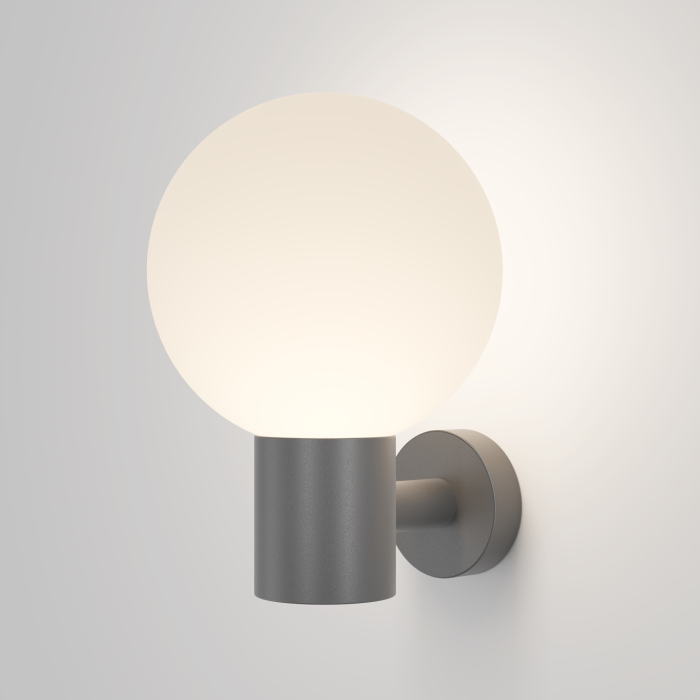 Aplică de exterior Bold, Aluminiu Gri, 60W, MAYTONI O598WL-01GR [5]