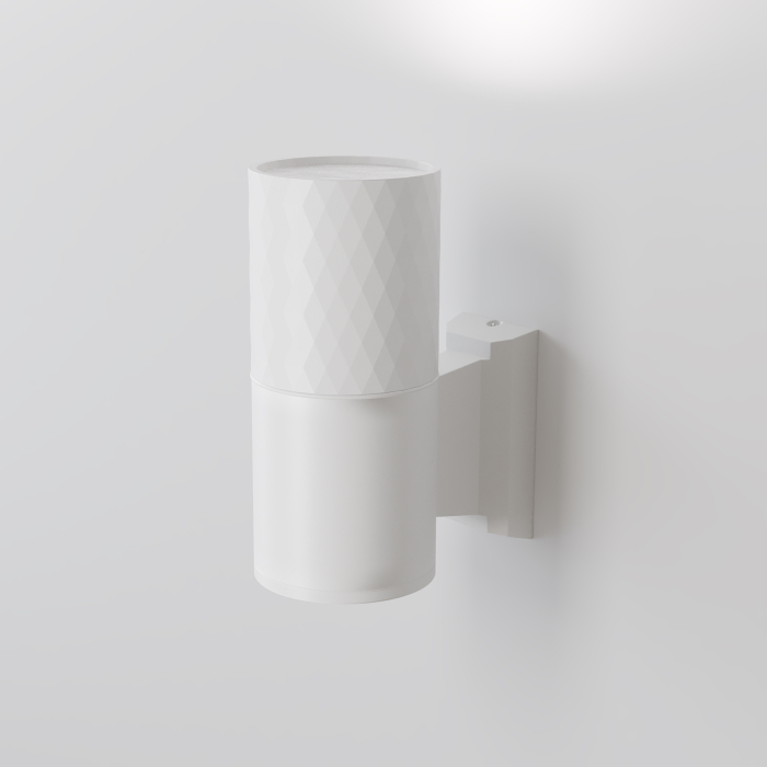 Aplică de exterior Bowery, Aluminiu Alb, 50W, MAYTONI O583WL-01W [5]