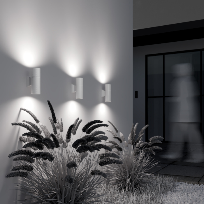 Aplică de exterior Bowery, Aluminiu Alb, 50W, MAYTONI O583WL-02W [2]