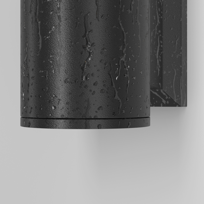 Aplică de exterior Bowery, Aluminiu Negru, 50W, MAYTONI O574WL-01B [5]