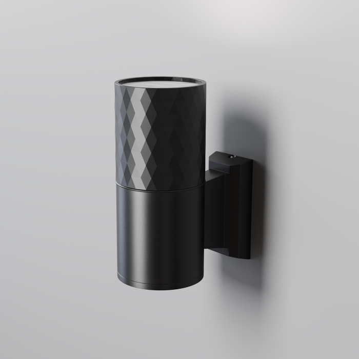 Aplică de exterior Bowery, Aluminiu Negru, 50W, MAYTONI O583WL-01B [5]