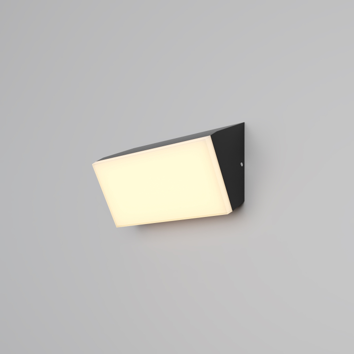 Aplică de exterior Brick, Aluminiu și plastic Grafit, 10W, MAYTONI O436WL-L10GF3K [6]