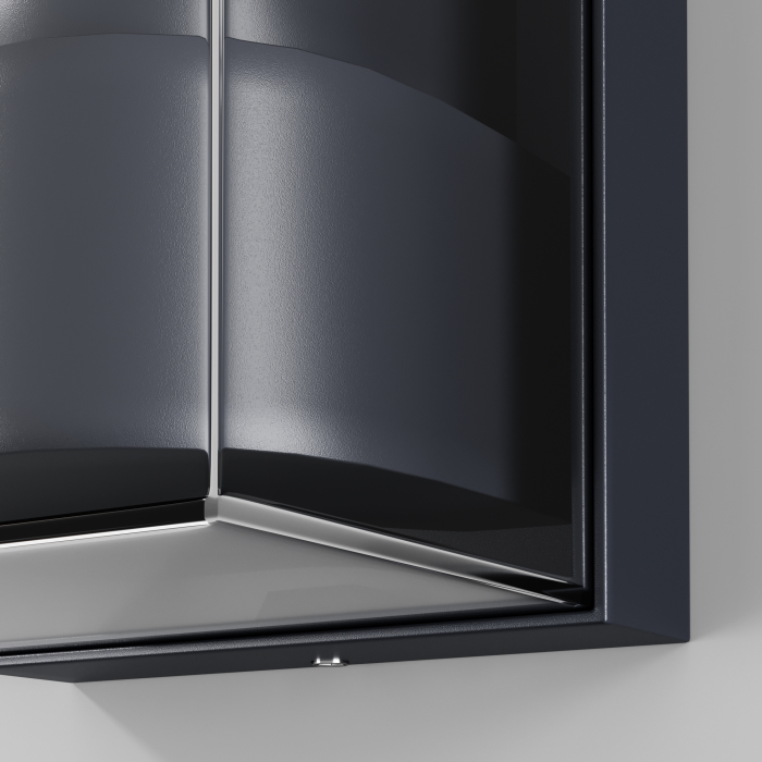 Aplică de exterior Conf, Aluminiu și plastic Grafit, 15W, MAYTONI O450WL-01GF [8]