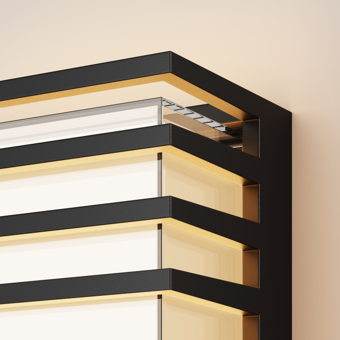 Aplică de exterior Downing Street, Aluminiu Negru, 10W, MAYTONI O020WL-L10B3K [8]