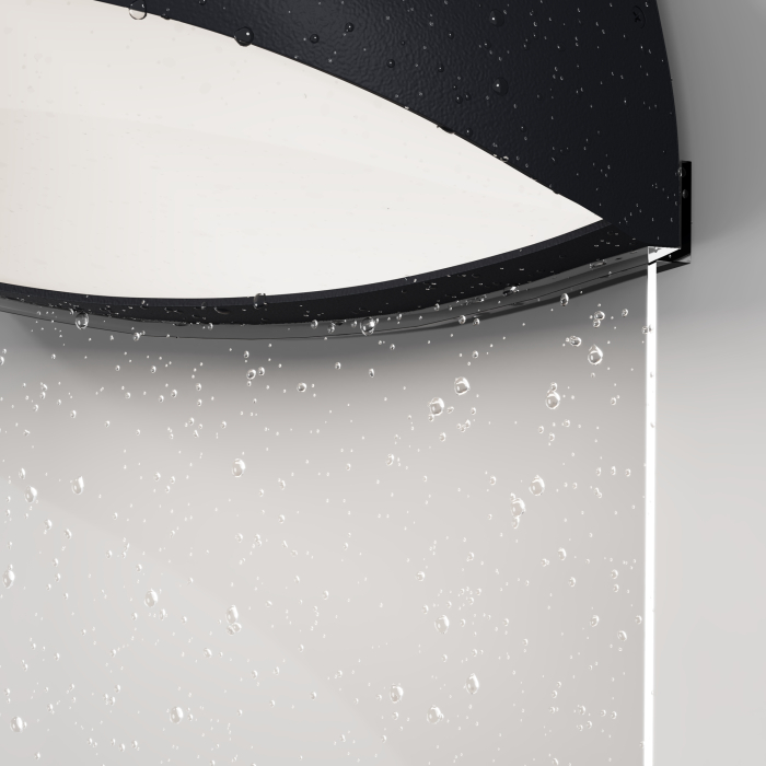 Aplică de exterior Gloss, Aluminiu și plastic Grafit, 7W, MAYTONI O447WL-L7GF3K [8]