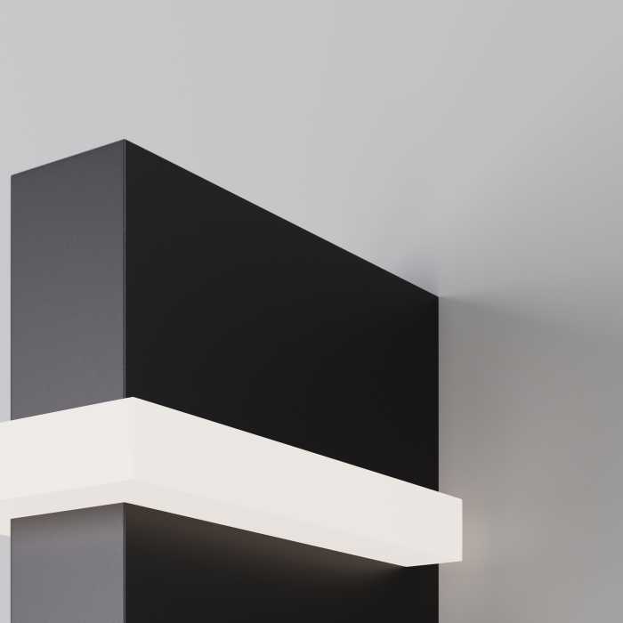 Aplică de exterior Line Grafit Aluminiu și acril 6W MAYTONI O484WL-L6GF3K [8]