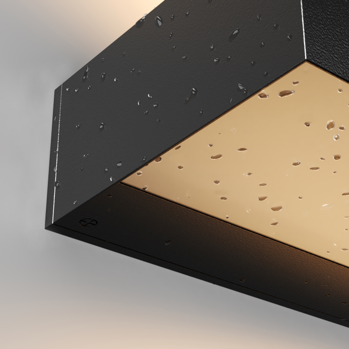 Aplică de exterior Lot, Aluminiu Grafit, 20W, MAYTONI O428WL-L20GF3K [8]