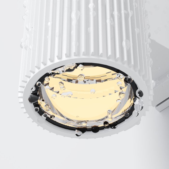 Aplică de exterior Rando, Metal Alb, 60W, MAYTONI O419WL-02W [5]