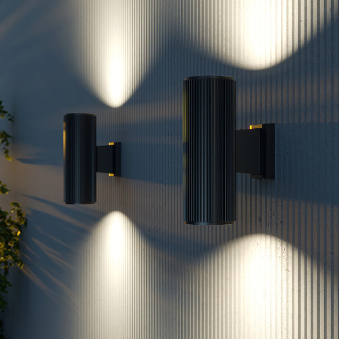 Aplică de exterior Rando, Metal Negru, 60W, MAYTONI O419WL-02B [4]