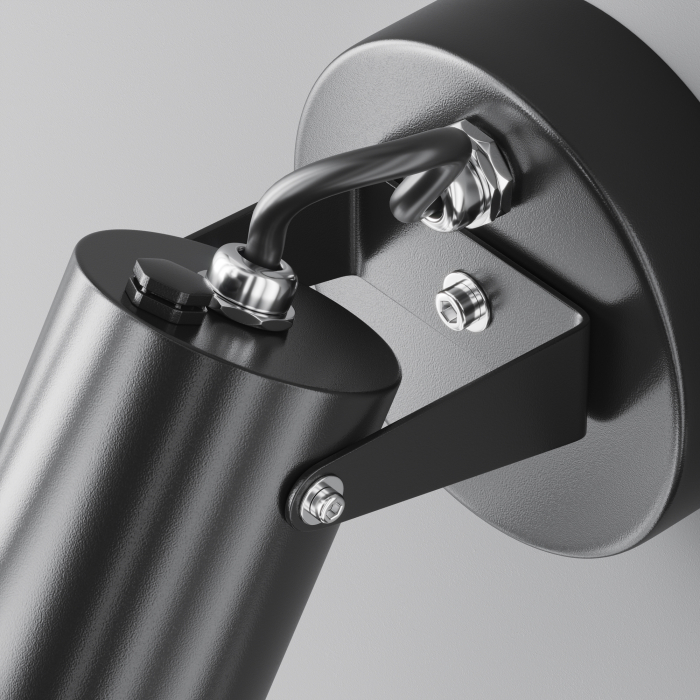Aplică de exterior Scope, Aluminiu Negru, 50W, MAYTONI O025WL-01B [2]