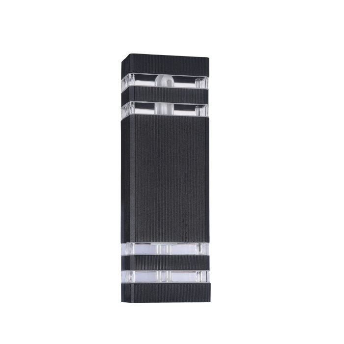 Aplică de exterior Unter den Linden, Aluminiu Negru, 60W, MAYTONI O578WL-02B [9]