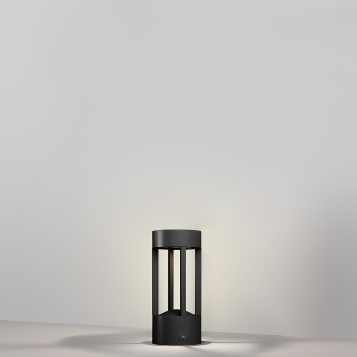 Aplică de exterior Vint, Aluminiu și sticlă Grafit, 9W, MAYTONI O458WL-L9GF3K [6]