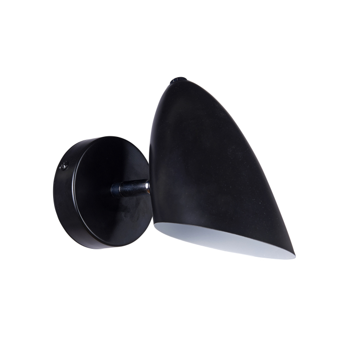 Aplică de perete Aida, Metal Negru, 40W, MAYTONI MOD033WL-01B [7]