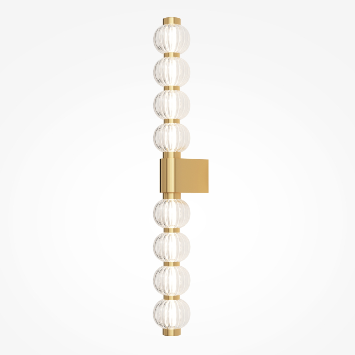 Aplică de perete AMULET, Metal Auriu, 19W, MAYTONI MOD555WL-L13G3K [4]
