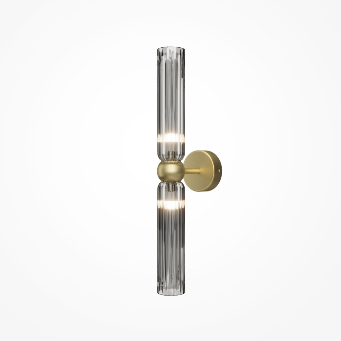 Aplică de perete Antic, Metal Auriu, 28W, MAYTONI MOD302WL-02GR1 [4]