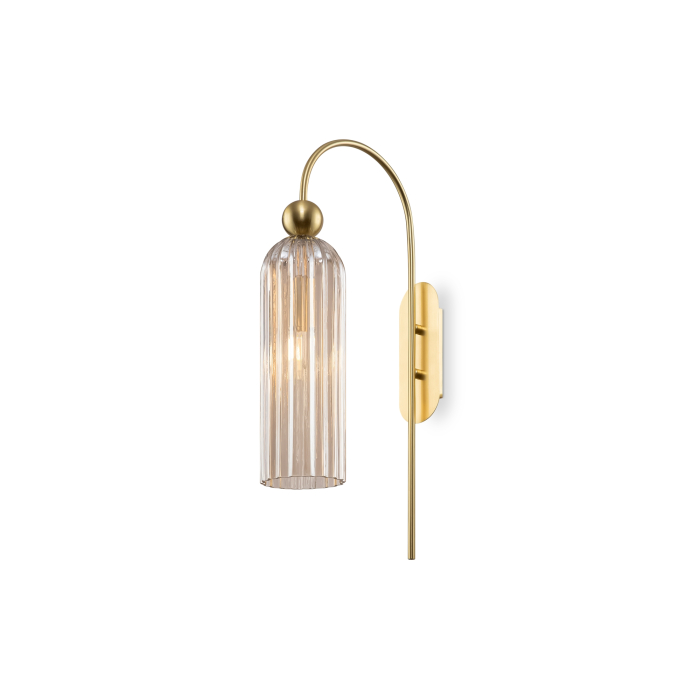 Aplică de perete Antic, Metal Auriu, 40W, MAYTONI MOD302WL-01CG [4]