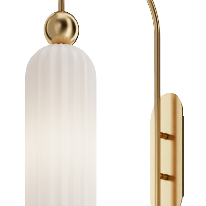 Aplică de perete Antic, Metal Auriu, 40W, MAYTONI MOD302WL-01W [5]