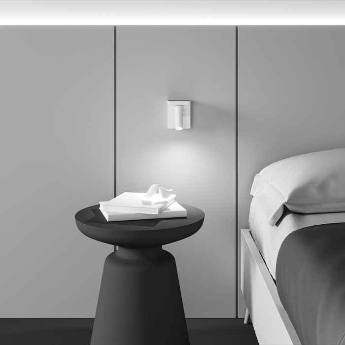 Aplică de perete Aron, Aluminiu Alb, 7W, MAYTONI C179WL-L7W2.7K-DE [3]