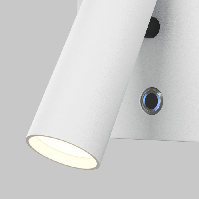 Aplică de perete Aron, Aluminiu Alb, 7W, MAYTONI C179WL-L7W2.7K-DE [9]