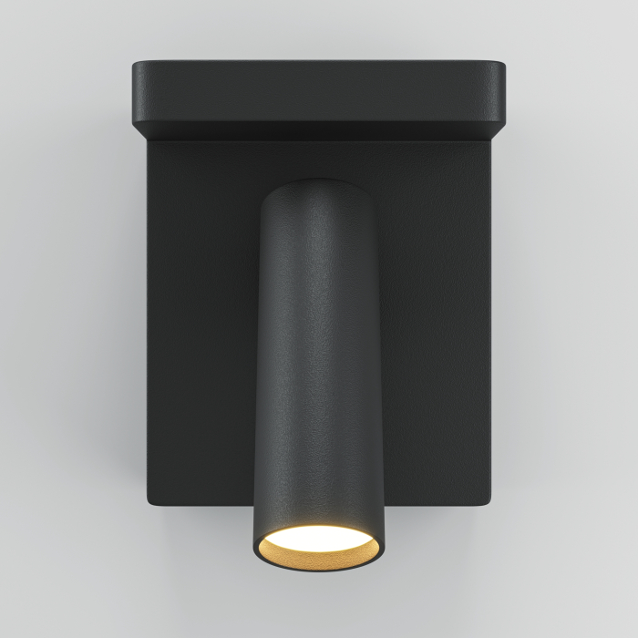 Aplică de perete Aron, Aluminiu Negru, 7W, MAYTONI C179WL-L7B2.7K-DE [7]