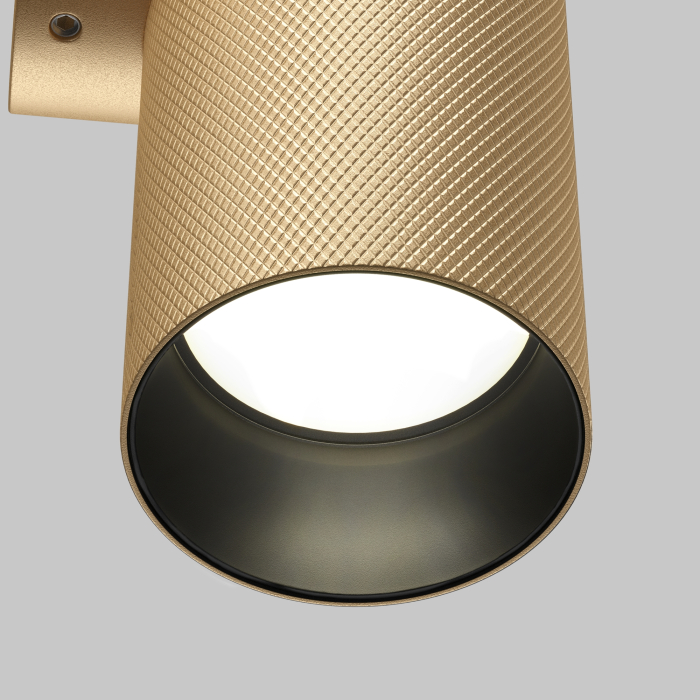 Aplică de perete Artizan, Aluminiu Auriu mat, 10W, MAYTONI C080WL-02-GU10-MG [9]