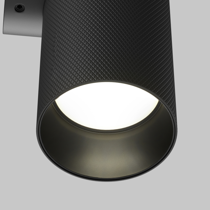 Aplică de perete Artizan, Aluminiu Negru, 10W, MAYTONI C080WL-02-GU10-B [10]