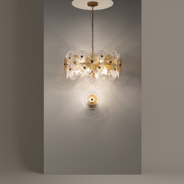 Aplică de perete Aster, Metal Auriu, 40W, MAYTONI MOD007WL-01G [3]