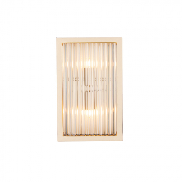 Aplica de perete aurie lux Serena 14x7,5x22 cm metal/sticla, W0294 - Maxlight [2]