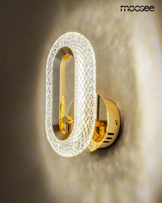 Aplica de perete aurie MOOSEE JEWEL, MSE010100319 - King [2]