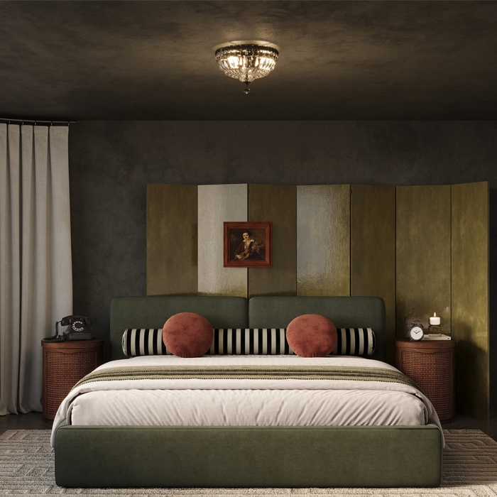 Aplică de perete Basfor, Metal Nichel, 60W, MAYTONI DIA100-WL-02-N [3]