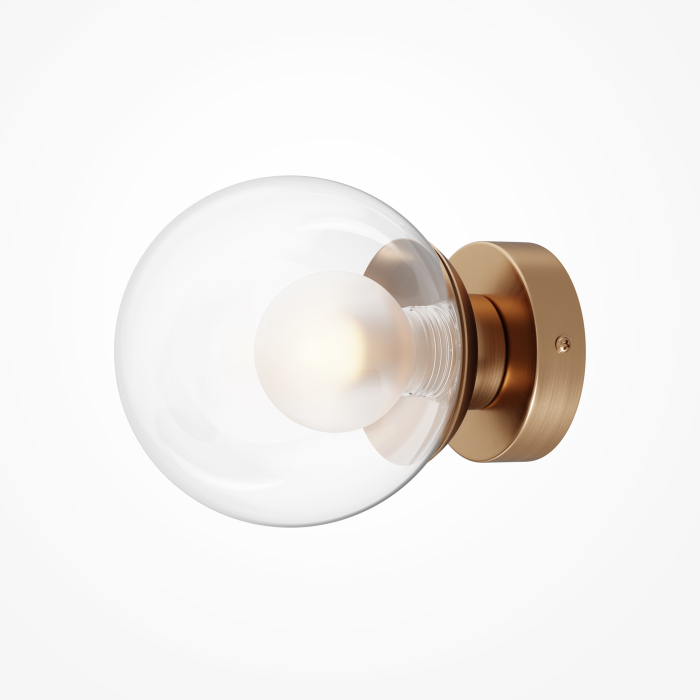 Aplică de perete BASIC FORM, Metal Auriu, 20W, MAYTONI MOD521WL-01G1 [4]