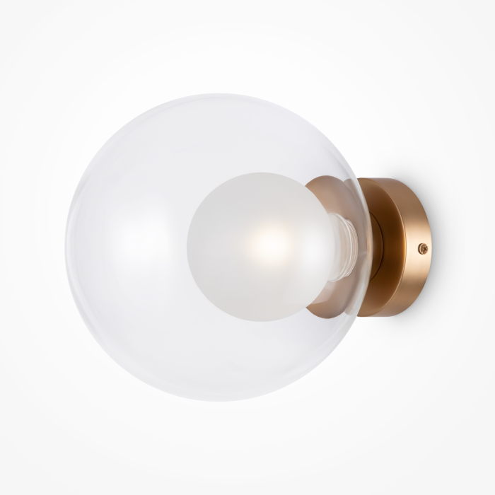 Aplică de perete BASIC FORM, Metal Auriu, 20W, MAYTONI MOD521WL-01G3 [4]