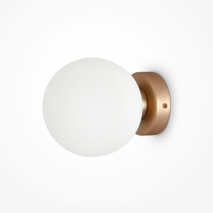 Aplică de perete BASIC FORM, Metal Auriu, 40W, MAYTONI MOD321WL-01G1 [3]