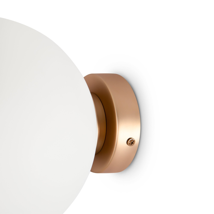 Aplică de perete BASIC FORM, Metal Auriu, 40W, MAYTONI MOD321WL-01G3 [4]