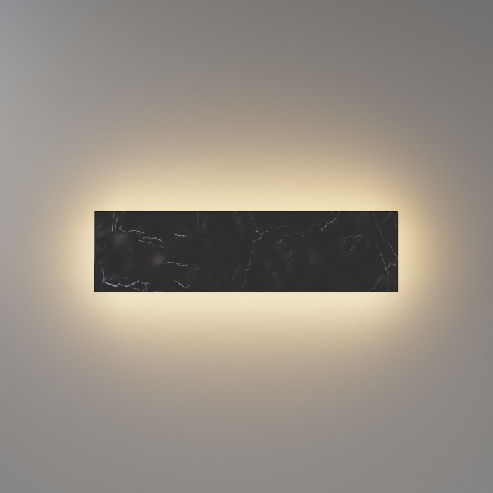 Aplică de perete BASIC TEXTURE Negru Metal 8W MAYTONI MOD461WL-L8BK [6]