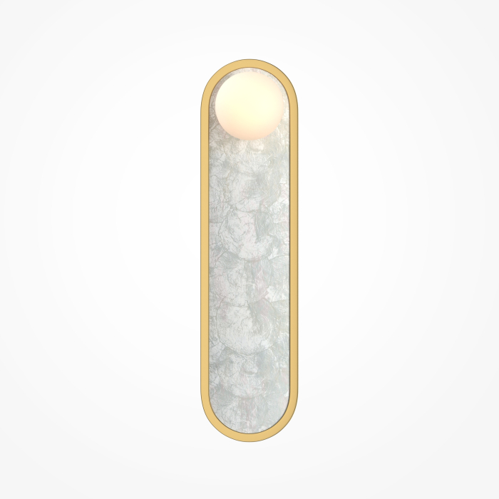 Aplică de perete Blink, Aluminiu Alamă, 25W, MAYTONI MOD473WL-L25BSK [8]