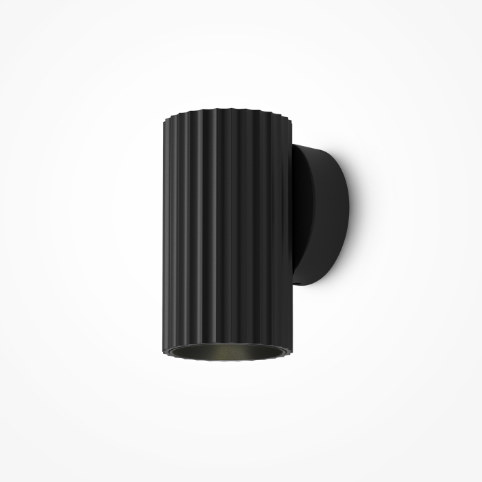 Aplică de perete Calipso, Aluminiu Negru, 10W, MAYTONI C106WL-01-GU10-B [4]