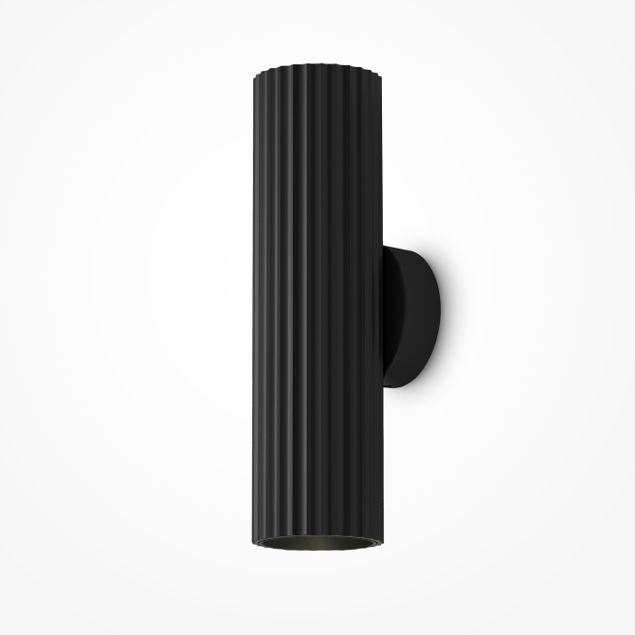 Aplică de perete Calipso, Aluminiu Negru, 10W, MAYTONI C106WL-02-GU10-B [4]