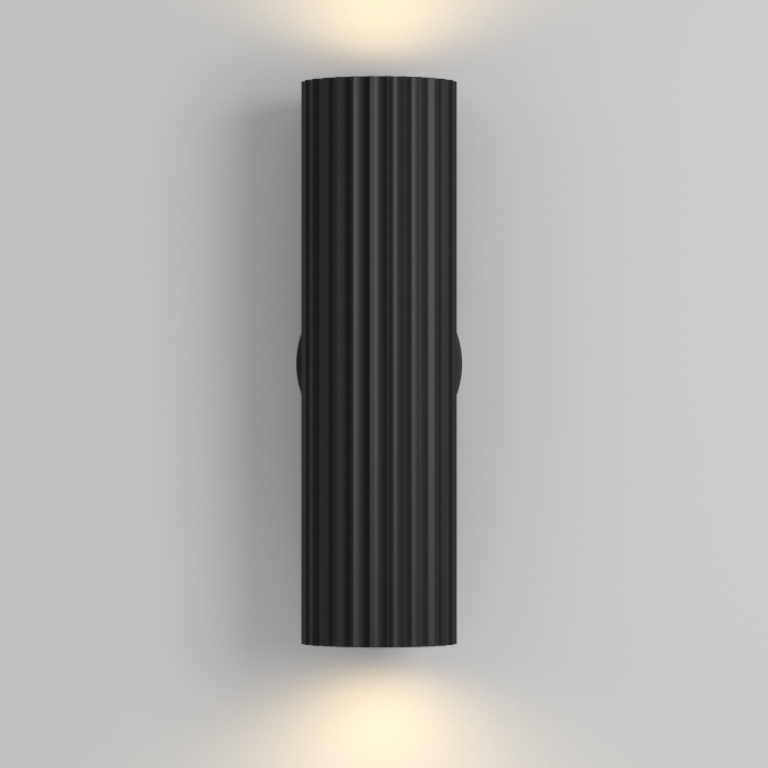 Aplică de perete Calipso, Aluminiu Negru, 10W, MAYTONI C106WL-02-GU10-B [5]