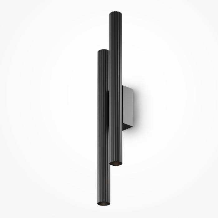 Aplică de perete Calipso, Aluminiu Negru, 24W, MAYTONI C082WL-24W2.7K-B [6]
