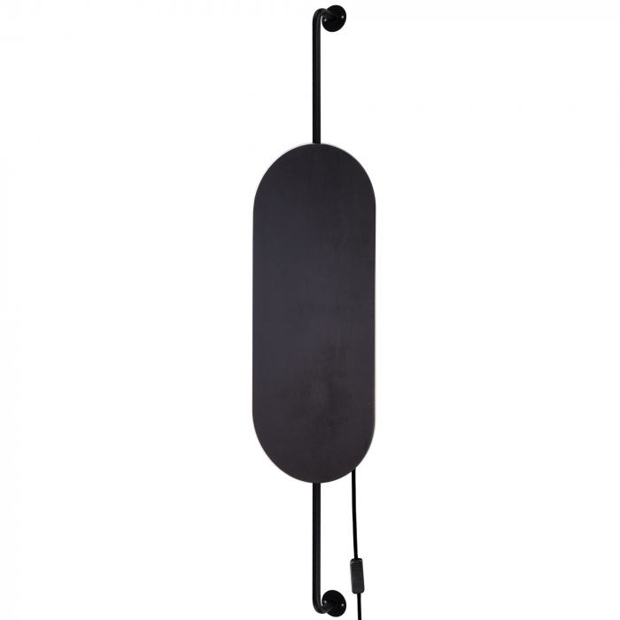 Aplica de perete cu intrerupator WHEEL LUX 8428 Nowodvorski [1]