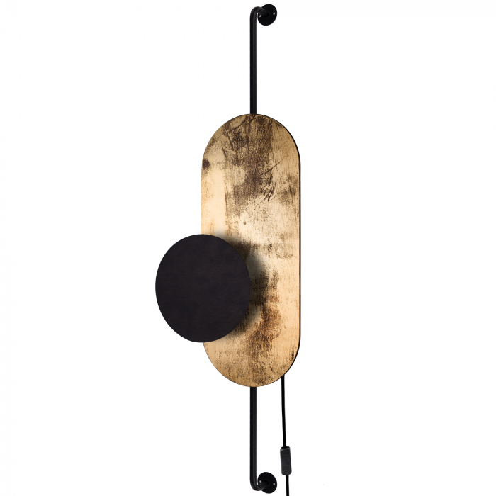 Aplica de perete cu intrerupator WHEEL LUX 8430 Nowodvorski [1]